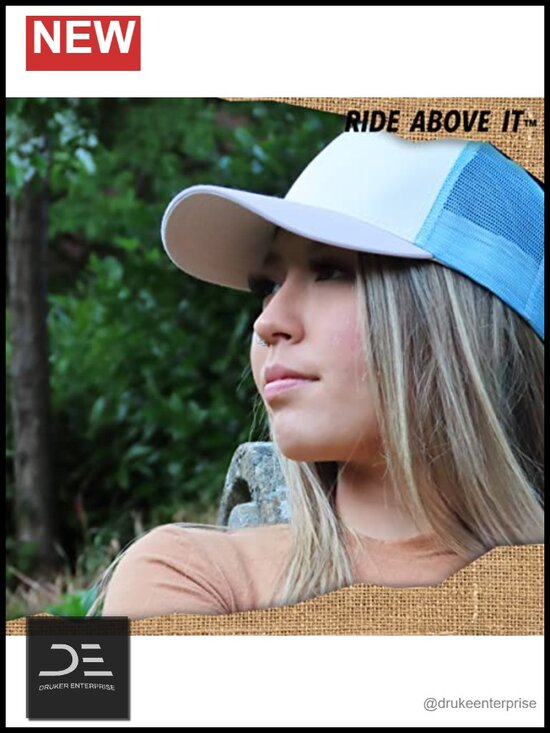 Snapback Trucker Hat Curved Bill Summer Baseball Cap
